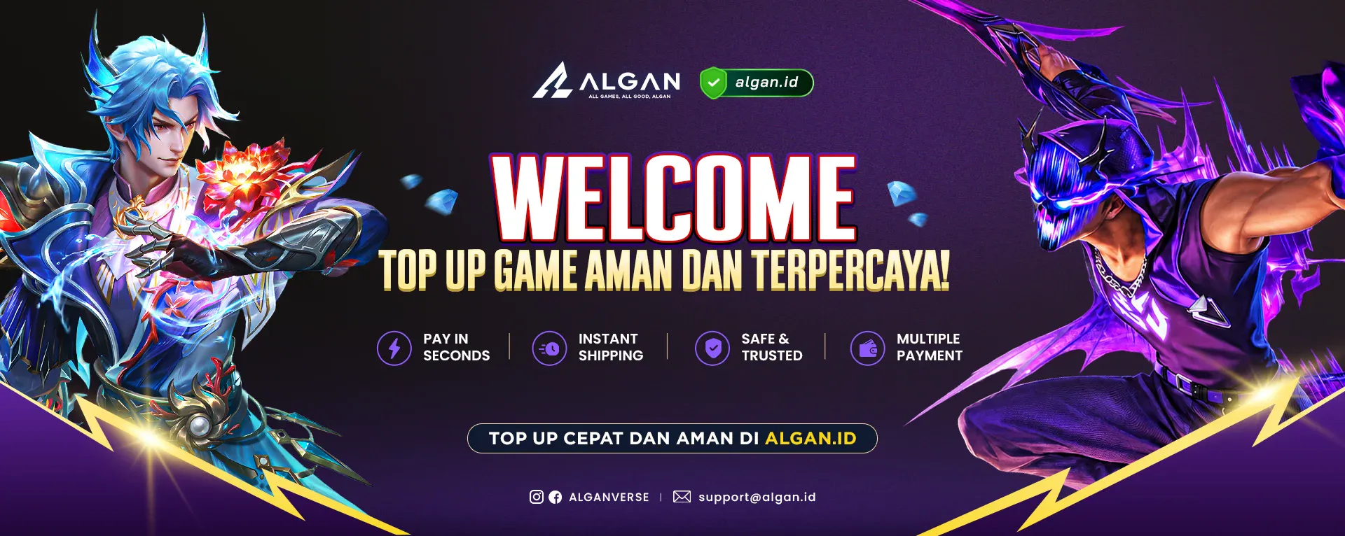 Banner promo