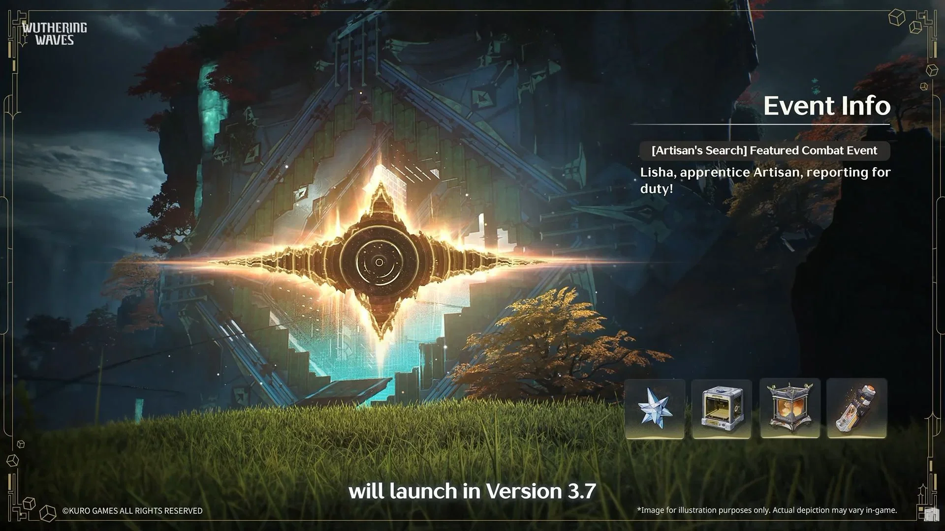 Apa Itu Artisan’s Search di Wuthering Waves 3.7? - Artisan's Search Wuthering Waves 3.7: Jadwal, Reward, dan Cara Selesaikan