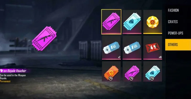 Weapon Royale Voucher FF Digunakan untuk Apa? - Weapon Royale Voucher FF untuk Apa? Cara Dapat dan Waktu Terbaik Pakai