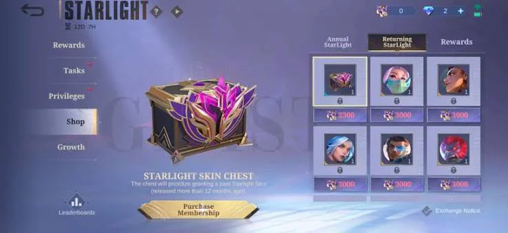 Fungsi Starlight Fragment dan Bedanya dengan Points - Starlight Fragment MLBB untuk Apa? Prioritas Item di Starlight Shop