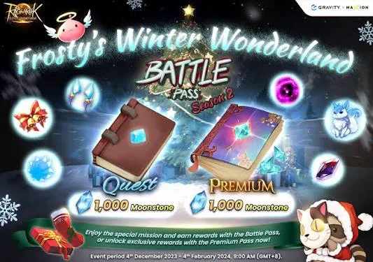 Rutinitas Pass tanpa Terasa seperti Pekerjaan - 0.5 Anniversary Exploration Pass ROOC: Reward, Costume, dan Cara Naik Level