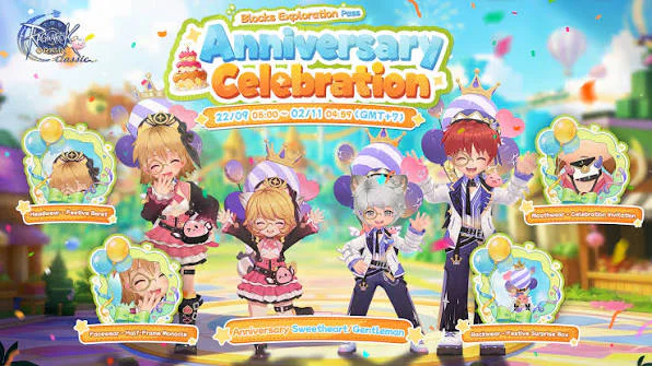 0.5 Anniversary Exploration Pass ROOC: Reward, Costume, dan Cara Naik Level